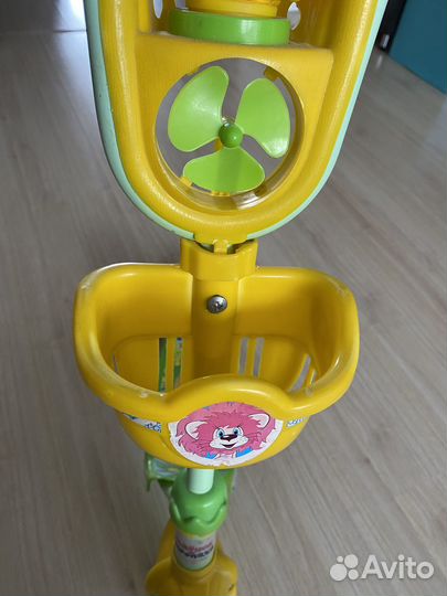 Самокат детский трехколесный