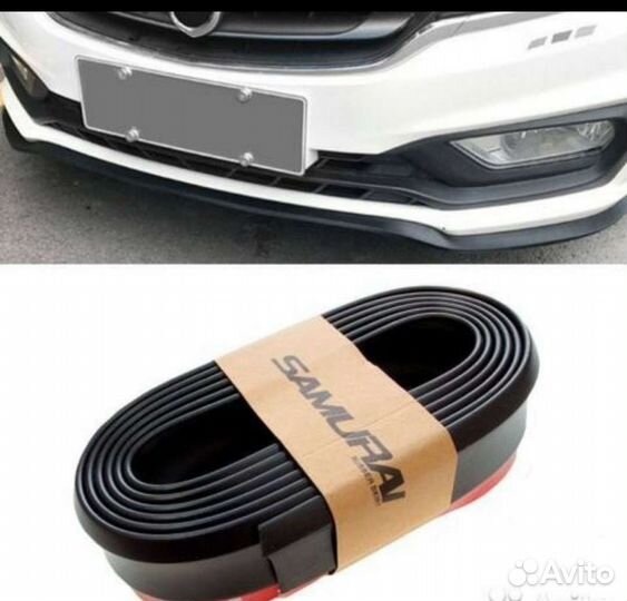 Губа на бампер Samurai