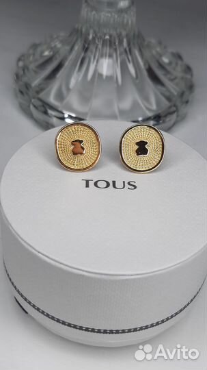 Серьги и браслет Tous Oursin
