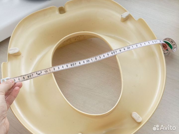 Сидушка на унитаз