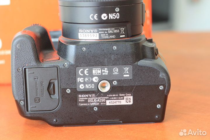 Sony Alpha A290 Kit