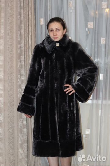 Мутоновая шуба