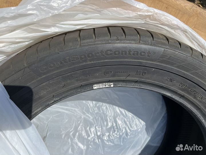 Continental ContiSportContact 315/40 R21 Y