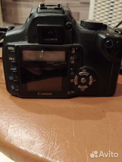 Зеркальный фотоаппарат canon eos 350d 126071