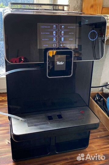 Кофемашина автоматическая