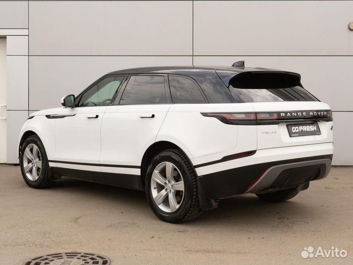 Land Rover Range Rover Velar 2.0 AT, 2019, 122 350 км