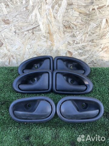 Ручка двери внутренняя Renault logan 1/2