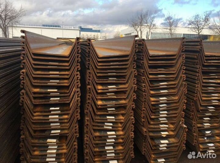 Шпунт Ларсена л5 погружение аренда продажа