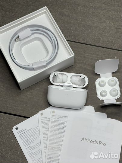 Airpods Pro с Шумоподавлением (Новые,на гарантии)