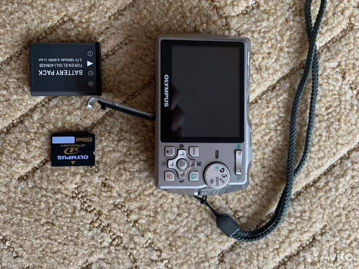 Фотоаппарат olympus