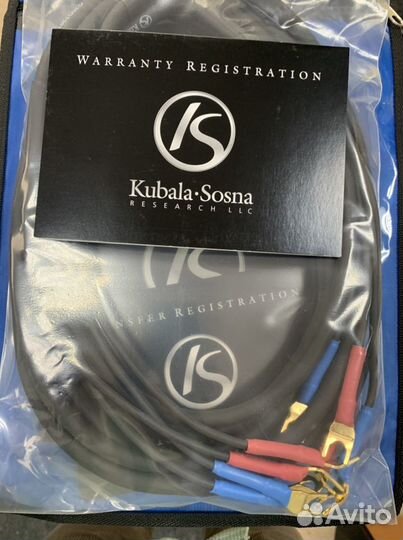 Акустический кабель Kubala sosna