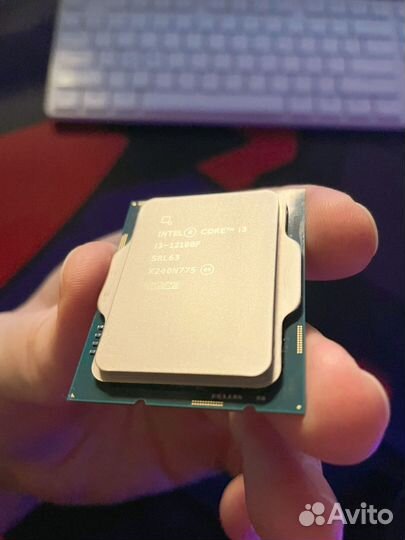 Intel core i3 12100f oem