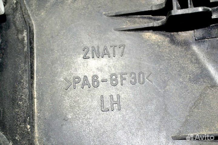 Ручка двери наружная, левая scania G-series (01.04