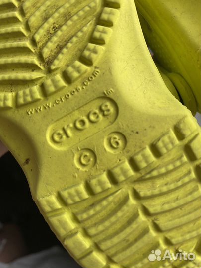 Crocs сабо детские c6