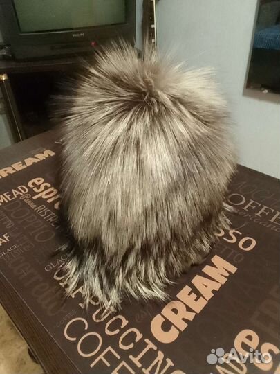 Шапка зимняя меховая женская