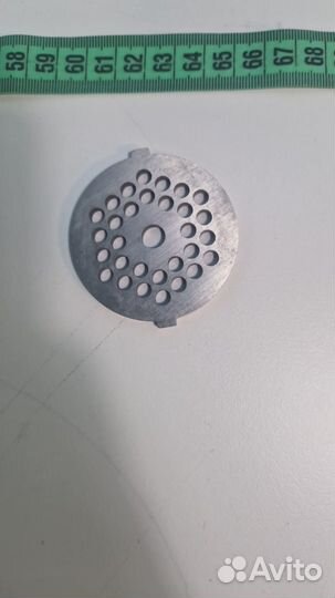 Крупная решетка электромясорубки Inhouse IMG1200G