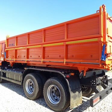 Самосвал с 2-х разгрузкой КАМАЗ 45143, 2026