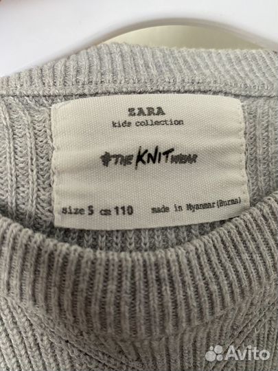 Кофта на мальчика Zara 110