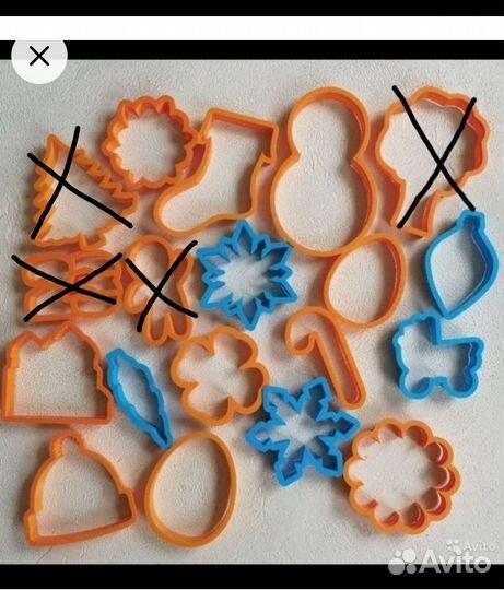 Формочки для печенья