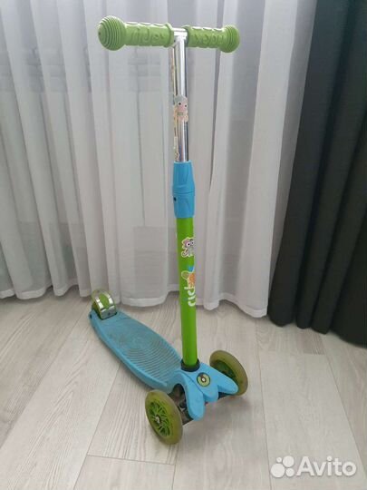 Самокат от 3х лет