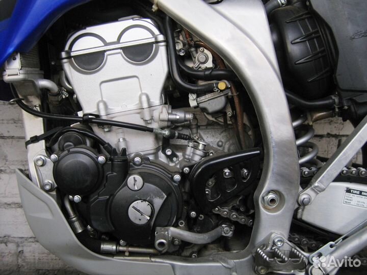 Yamaha WR250F из штатов без пробега