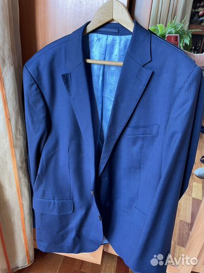 Мужской костюм, р.56