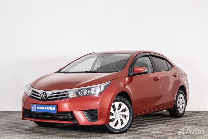 Toyota Corolla 1.6 CVT, 2014, 192 000 км