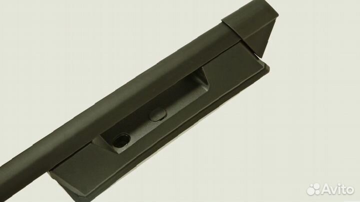 Рейлинги fiat fullback с поперечиной черные