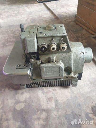 3х ниточный оверлок Агат