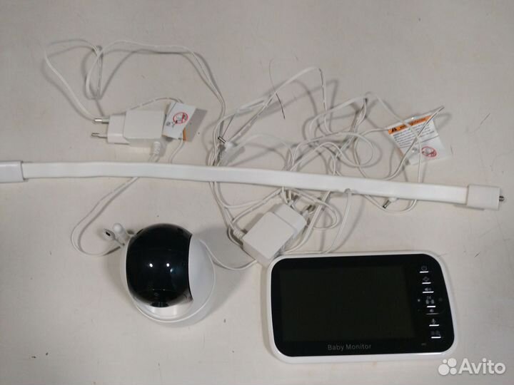 Видеоняня с монитором, беспроводная / Радионяня