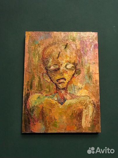 Картина холст, масло