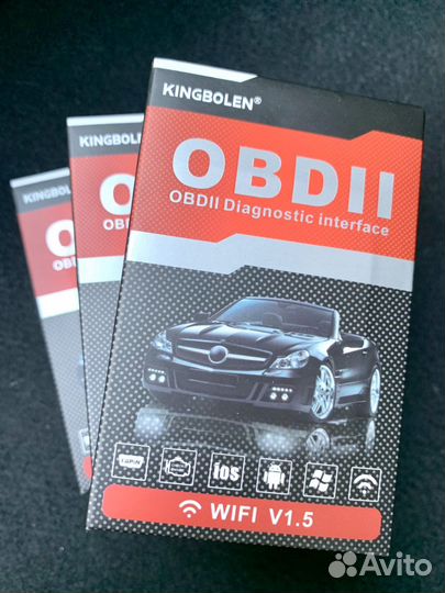 Диагностический сканер OBD
