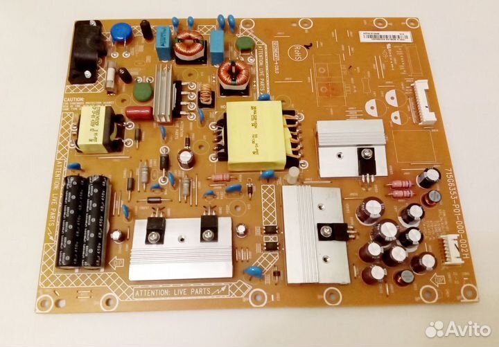 715G6353-P01-000-002H блок питания 42PFT5609/60