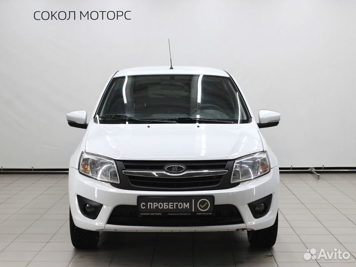 LADA Granta 1.6 МТ, 2014, 98 113 км