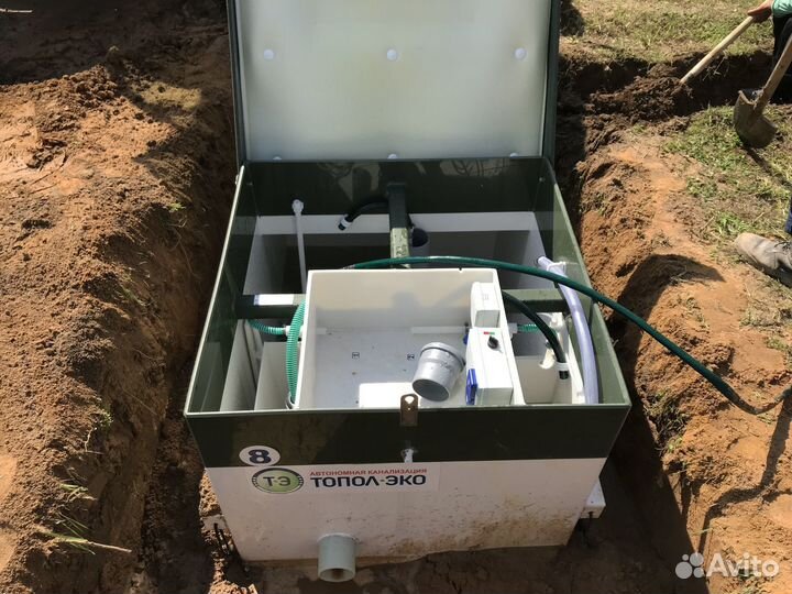 Септик асо 5 канализационный