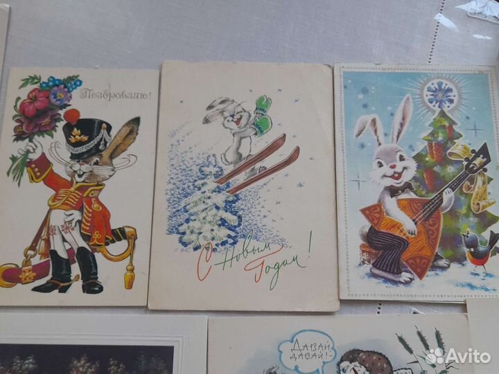 Открытки СССР