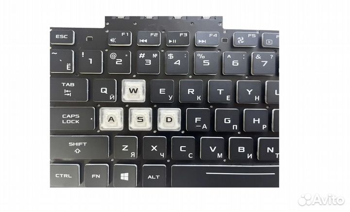 Клавиатура с подсветкой RGB для Asus TUF Gaming