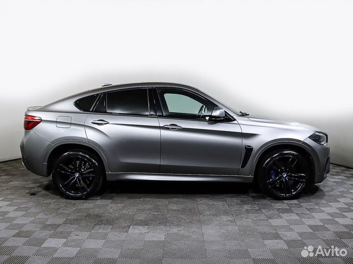 BMW X6 M 4.4 AT, 2018, 62 741 км