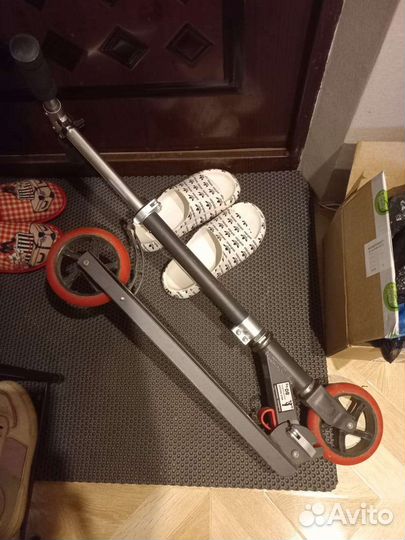 Самокат детский двухколесный,трёхколёсный,бу