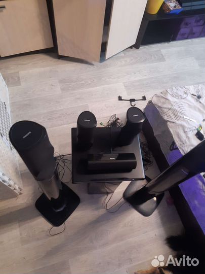 Домашний кинотеатр бу Philips