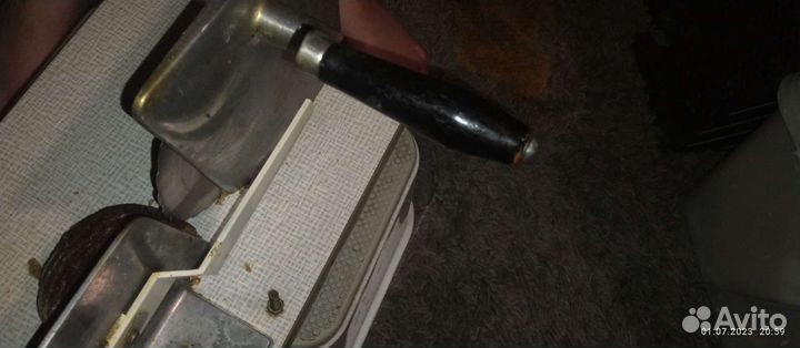 Хлеборезка ручная СССР