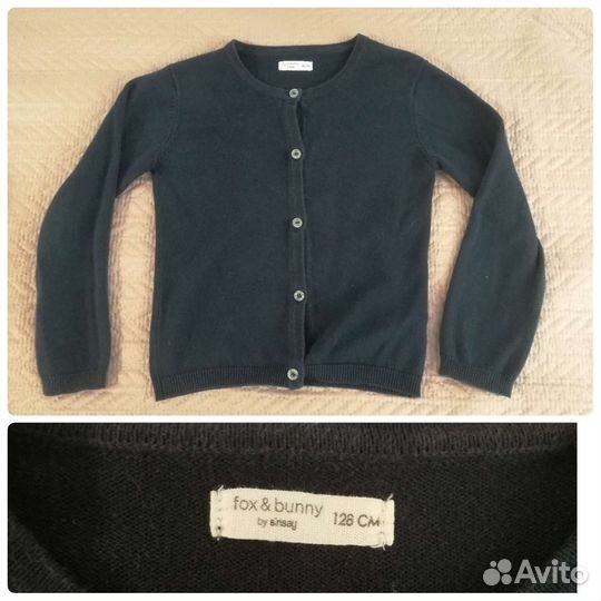 Вещи для школы р. 122-128