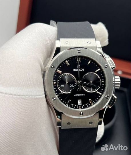 Часы мужские кварцевые Hublot