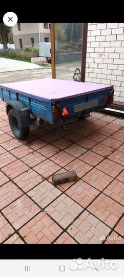 Прицеп бортовой Автоприцеп 865901, 1994