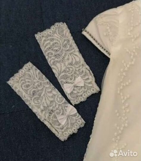 Перчатки митенки