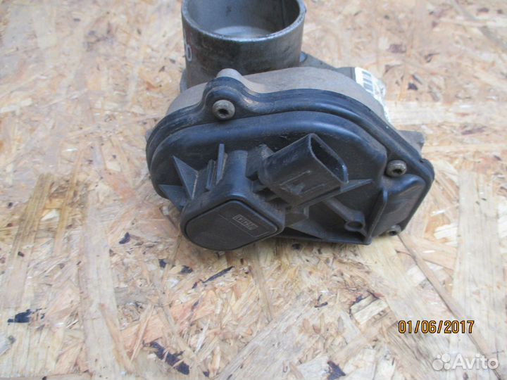 Дроссельная заслонка Форд Фьюжн 2008 1,6 МКПП