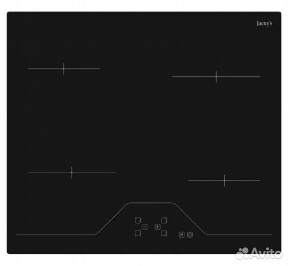 Электрическая варочная панель Jacky's JH MB66