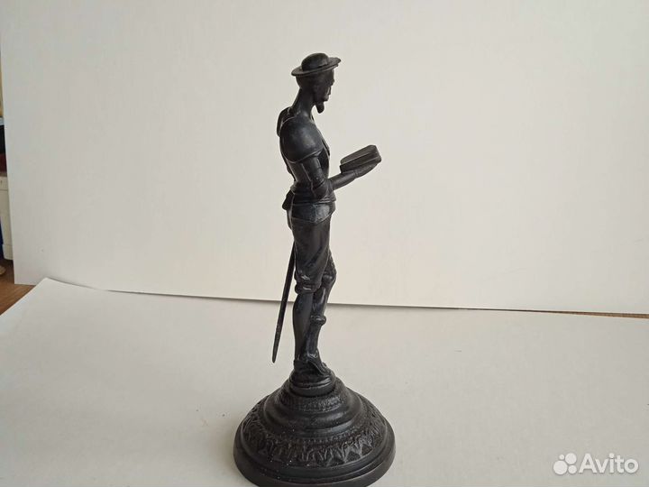 Каслинское литье, Дон-Кихот, чугун