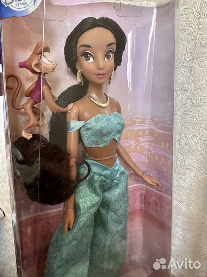 Кукла disney классика Жасмин, Белоснежка, Бель