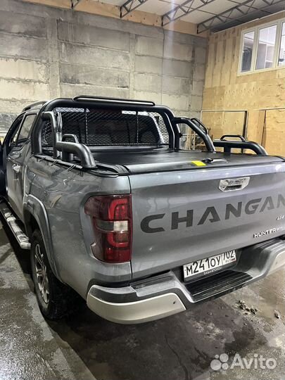 Установка дуг и роллер на pickup